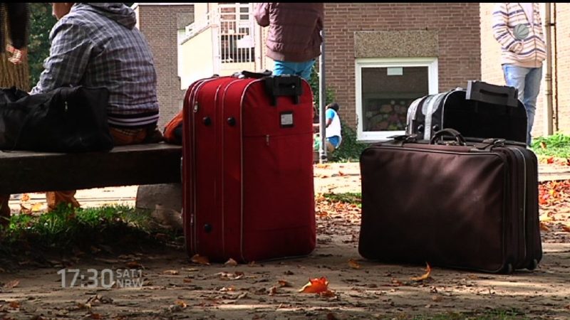 Bayer schickt uns Flüchtlinge (Foto: SAT.1 NRW)