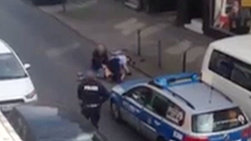 Polizist auf Anklagebank (Foto: SAT.1 NRW)