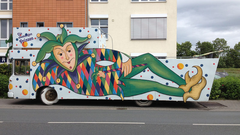 Ein Prinz strandet in Hamm (Foto: SAT.1 NRW)