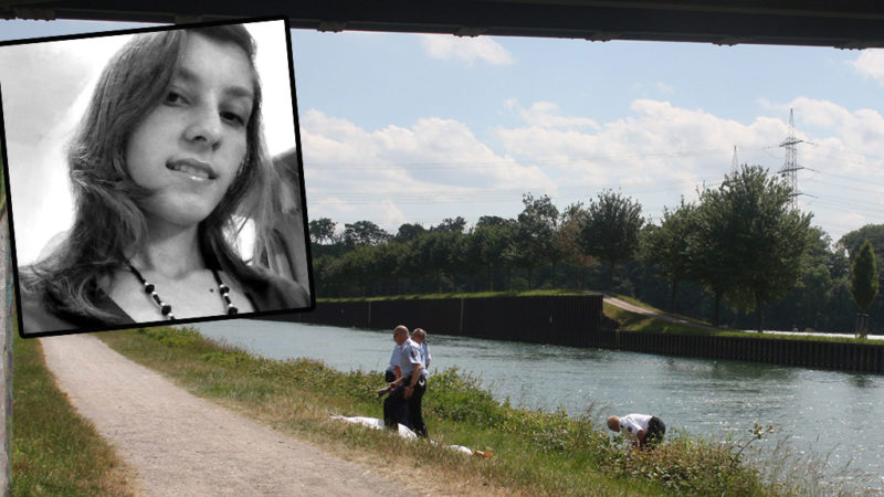 Tote im Kanal (Foto: SAT.1 NRW)