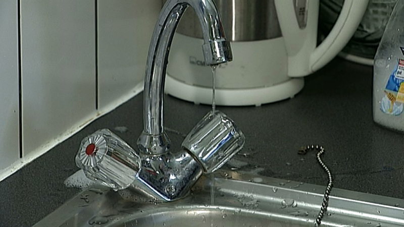 Dutzende Mieter ohne Wasser! (Foto: SAT.1 NRW)