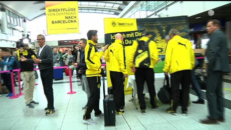 BVB startet Richtung Europa-League (Foto: SAT.1 NRW)