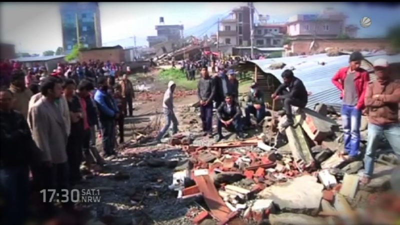 Hilfe für Nepal aus dem Sauerland (Foto: SAT.1 NRW)