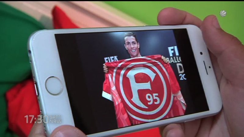 Ronaldo zu Fortuna Düsseldorf? (Foto: SAT.1 NRW)