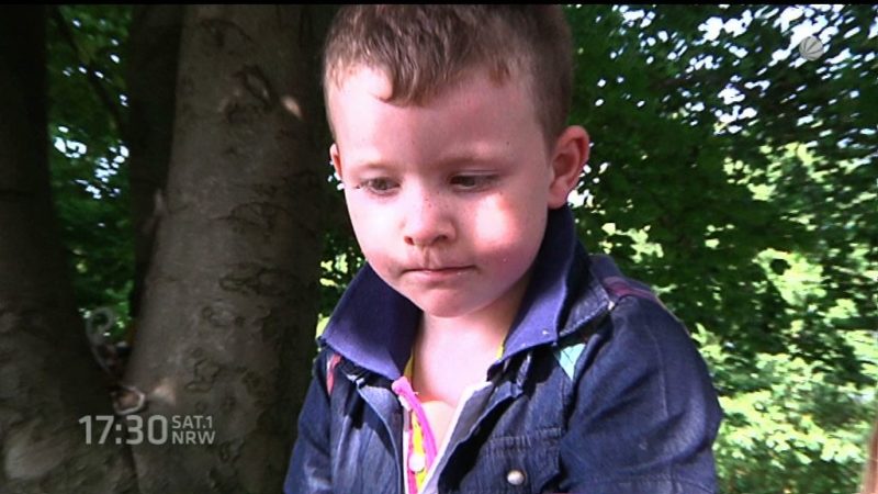 6-Jähriger wird mit 18 pleite sein (Foto: SAT.1 NRW)