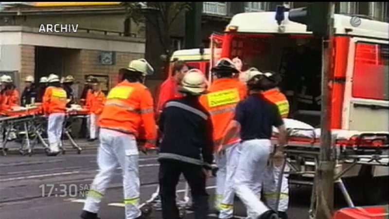 Ermittlungen 15 Jahre nach Anschlag (Foto: SAT.1 NRW)