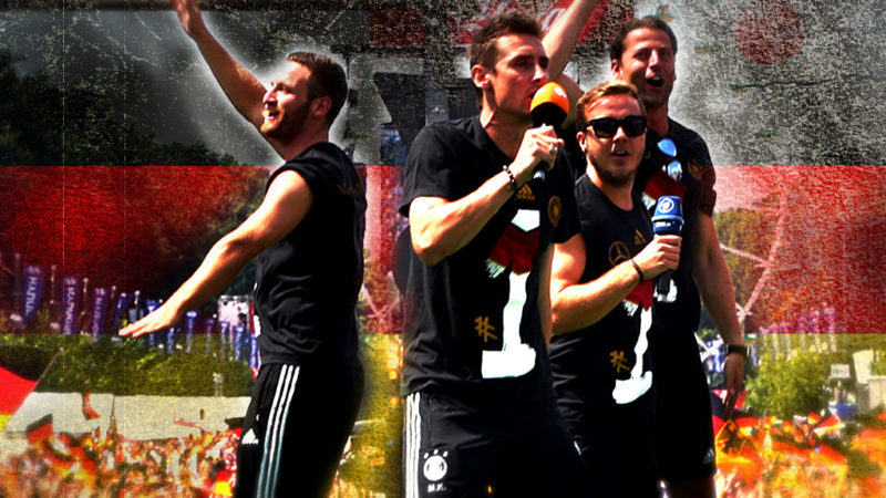 Deutschland ist Weeeeeltmeister!!! (Foto: SAT.1 NRW)