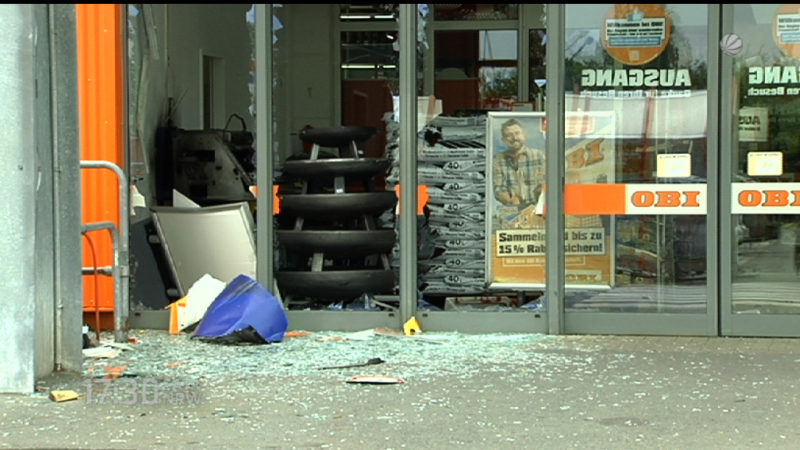 Nach Geldautomatensprengung zwei Verdächte gefasst (Foto: SAT.1 NRW)