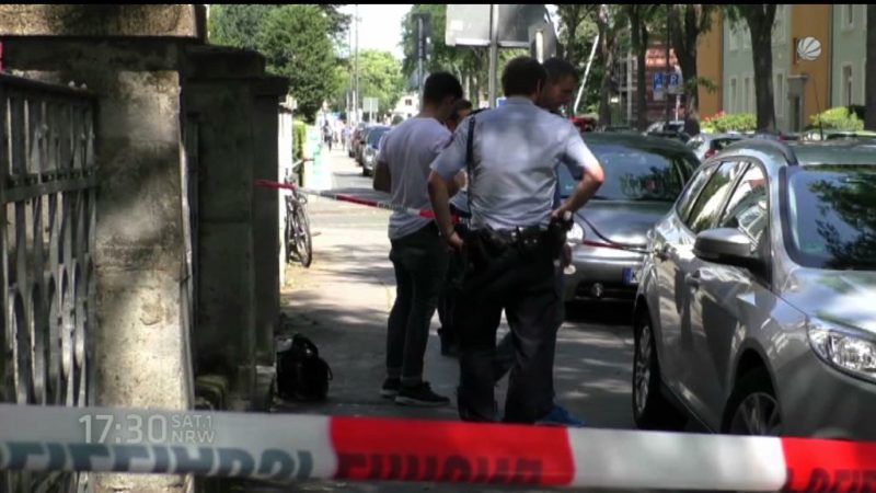 Brutaler Überfall in Köln (Foto: SAT.1 NRW)