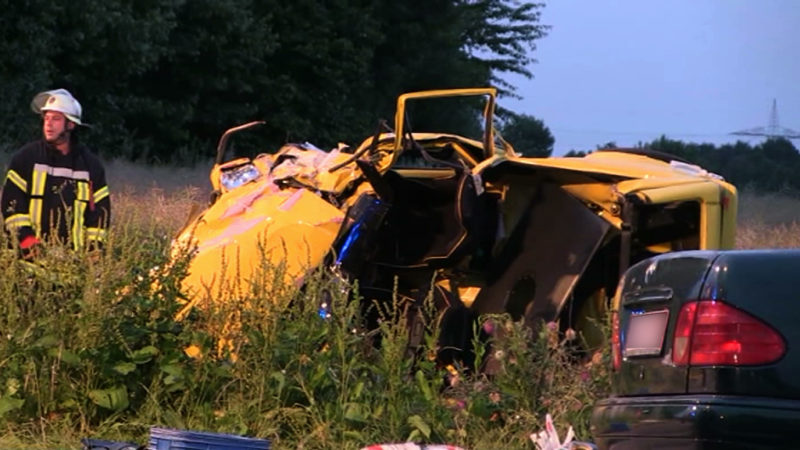 Nach tödlichem Unfall einfach geflüchtet (Foto: SAT.1 NRW)