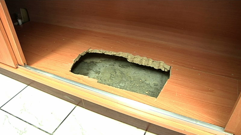 Tunnelräuber vor Gericht (Foto: SAT.1 NRW)