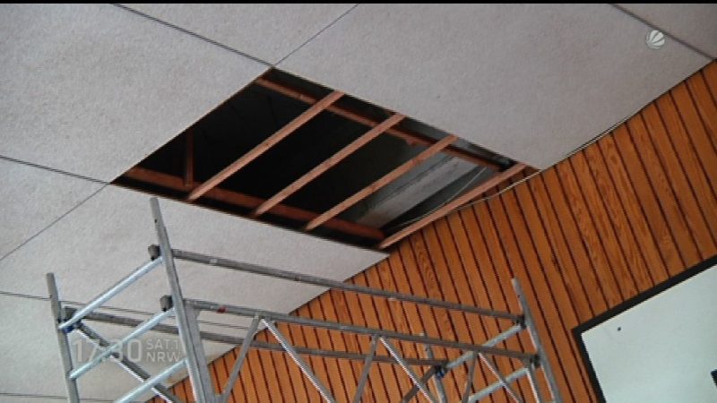 Bochum schließt 34 Hallen (Foto: SAT.1 NRW)