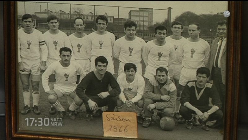 Ausstellung zu Fußball und Gastarbeitern (Foto: SAT.1 NRW)