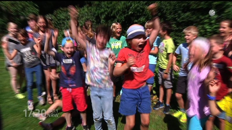 Diebe beklauen Ferienfreizeit (Foto: SAT.1 NRW)