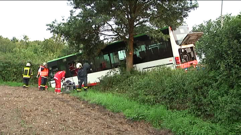 Busunfall in Dorsten (Foto: NRW Lokal)