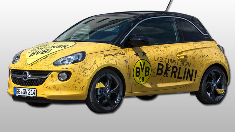 Klopps Dienstwagen versteigert (Foto: Adam Opel AG)