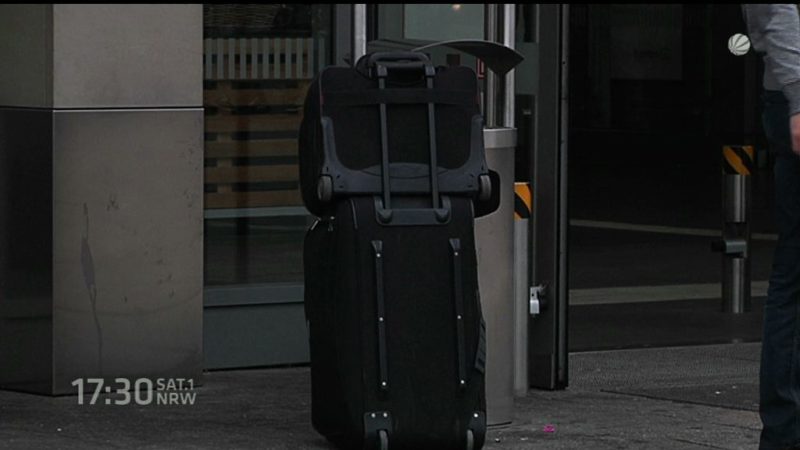 Immer mehr Gepäckdiebe (Foto: SAT.1 NRW)