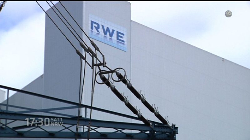RWE strukturiert sich neu (Foto: SAT.1 NRW)