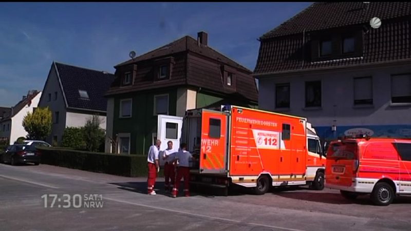 Kind stürzt aus Fenster (Foto: SAT.1 NRW)