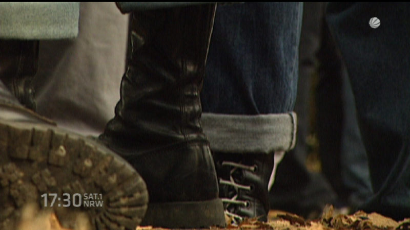 Rechte Gewalt (Foto: SAT.1 NRW)
