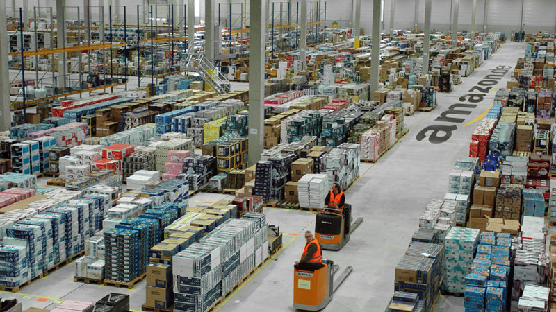 Schon wieder Streiks bei Amazon (Foto: SAT.1 NRW)