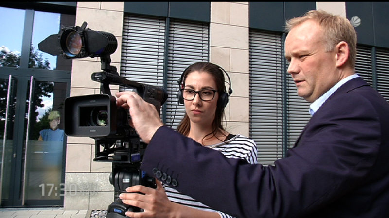 Ausbildung bei SAT.1 NRW (Foto: SAT.1 NRW)