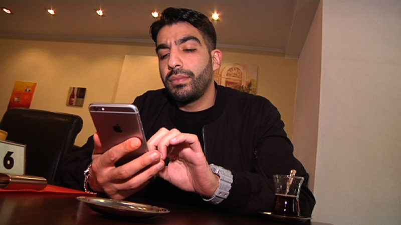 „Mittellos im Mittelmeer“ (Foto: SAT.1 NRW)