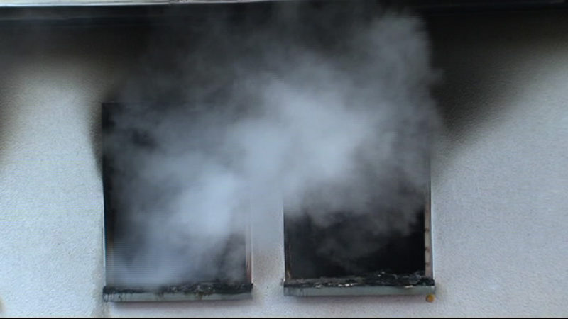 Anwohner rettet Mädchen vor Feuer (Foto: nrw-lokal)