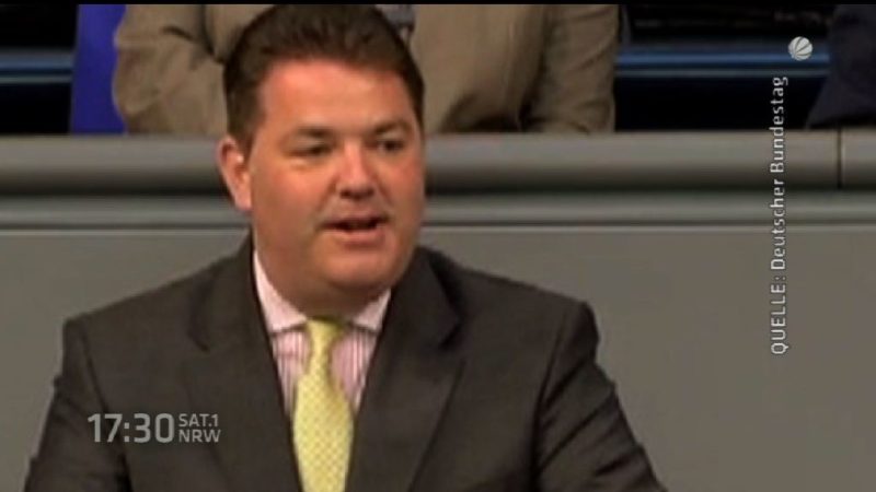 Ansgar Heveling neuer Vorsitzender im Bundesinnenausschuss (Foto: SAT.1 NRW)