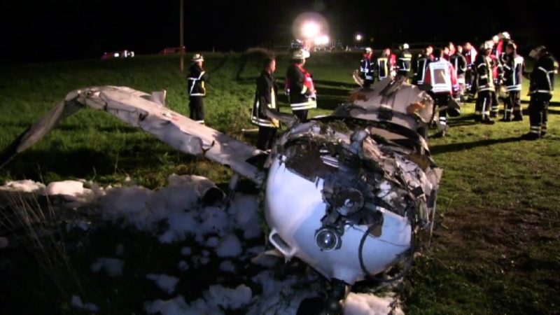 Mysteriöser Absturz in Mechernich (Foto: SAT.1 NRW)