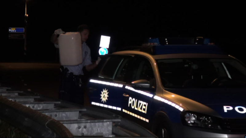 Irre Verfolgungsjagd durch NRW (Foto: Daniel Bothe)