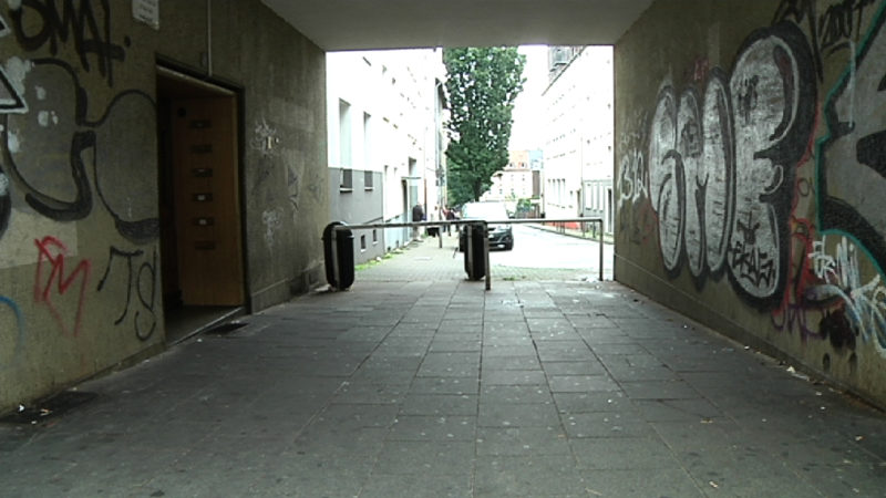 Mauer gegen Drogen (Foto: SAT.1 NRW)