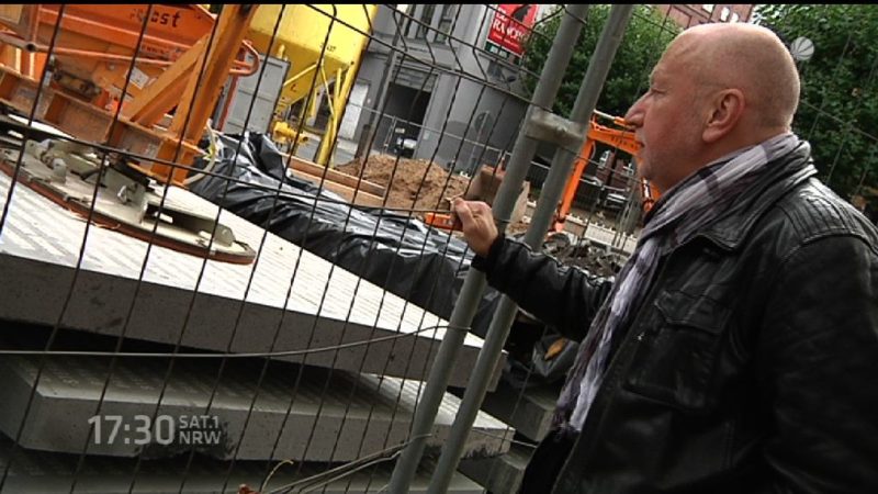 Kritik an Europa (Foto: SAT.1 NRW)