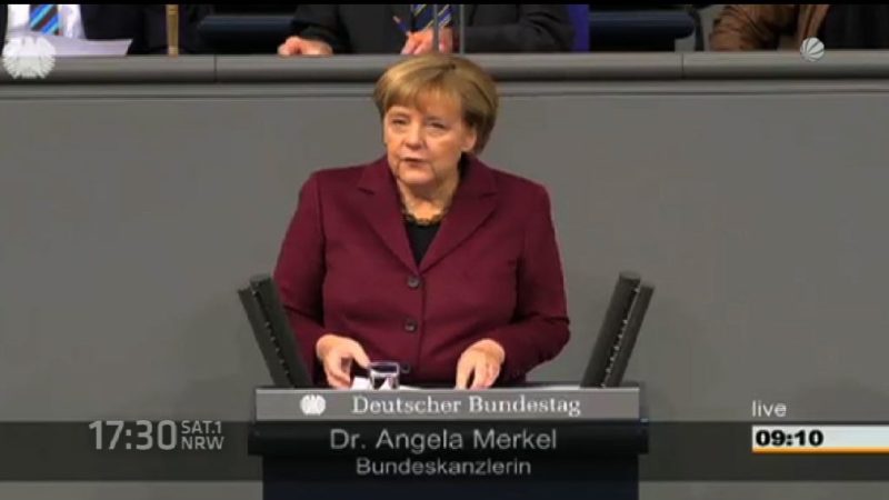 Gegenwind für Merkel aus der CDU (Foto: SAT.1 NRW)