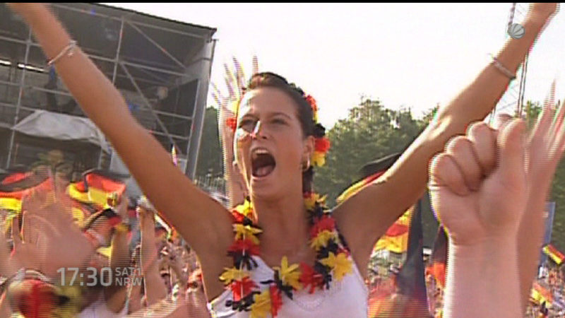 WM 2006 gekauft? (Foto: SAT.1 NRW)