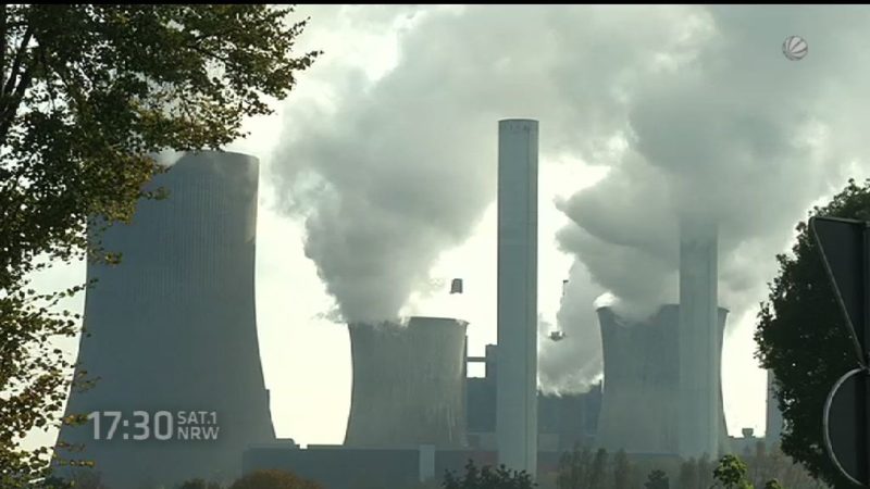 Jobabbau bei RWE (Foto: SAT.1 NRW)