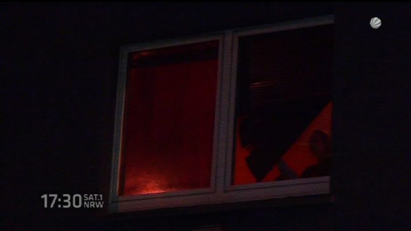 Razzia im Rotlichtmilieu (Foto: SAT.1 NRW)