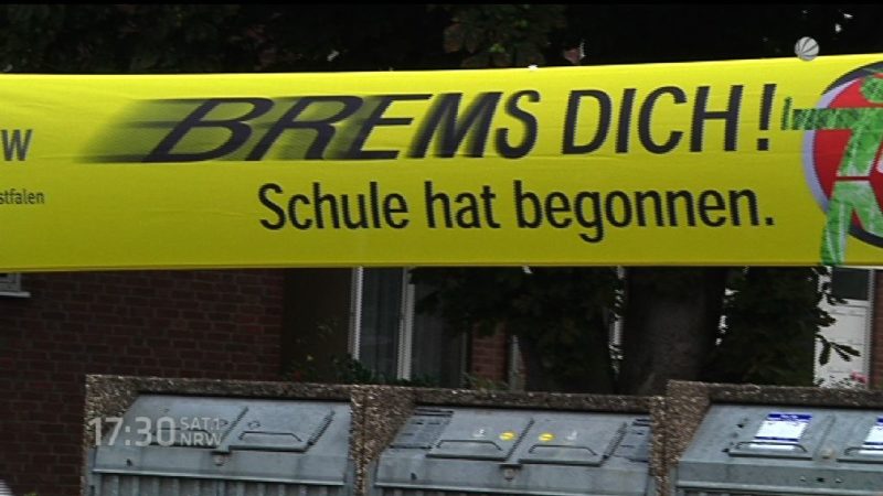 Mehr Sicherheit vor Schulen und Kitas (Foto: SAT.1 NRW)