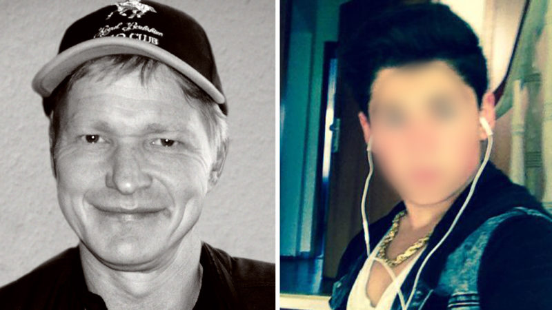 Keiner hilft Gewaltopfer – viele filmen (Foto: SAT.1 NRW)