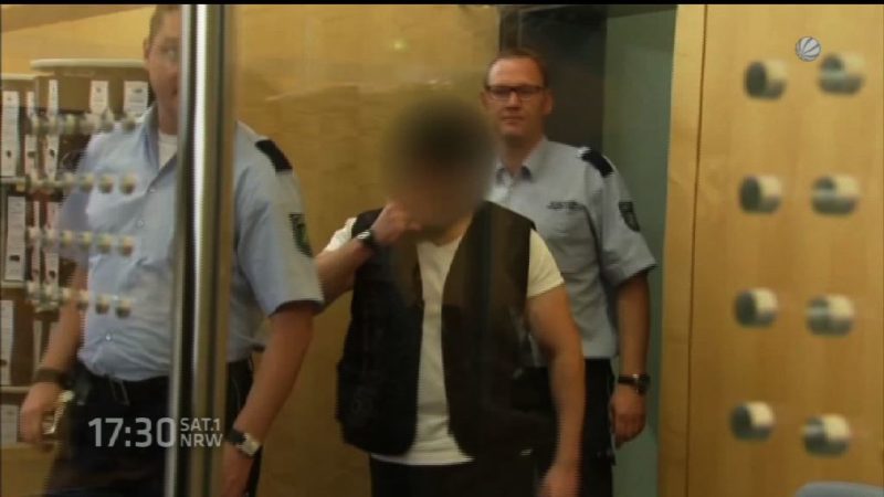Bonn-Bomber sollte wohl befreit werden (Foto: SAT.1 NRW)
