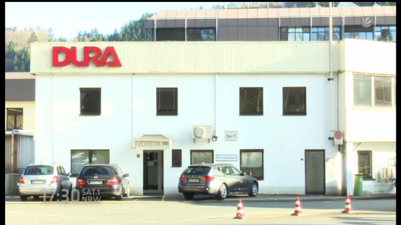 Was wird aus Plettenberg ohne Dura? (Foto: SAT.1 NRW)