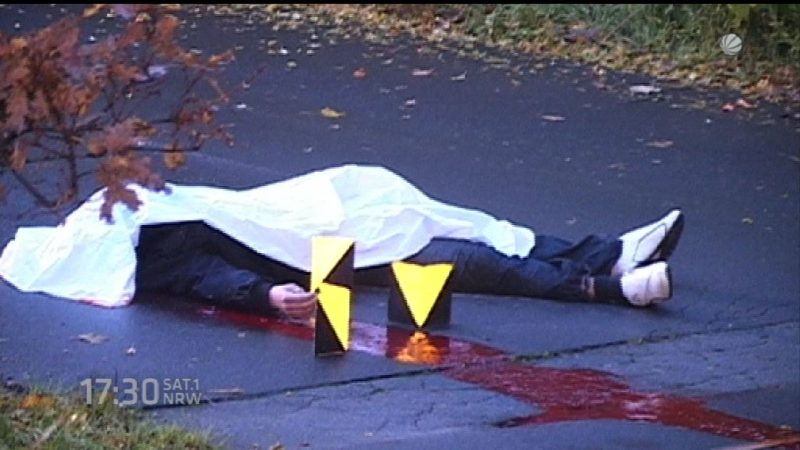 Hinweise auf Todesfahrer von Witten (Foto: SAT.1 NRW)