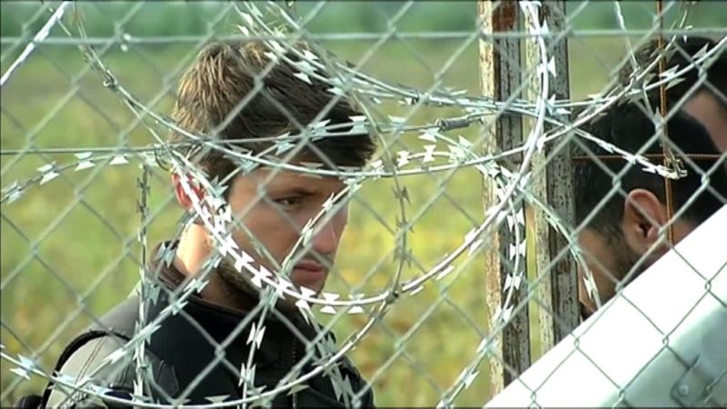Halb NRW will Grenzen stärker abriegeln (Foto: SAT.1 NRW)