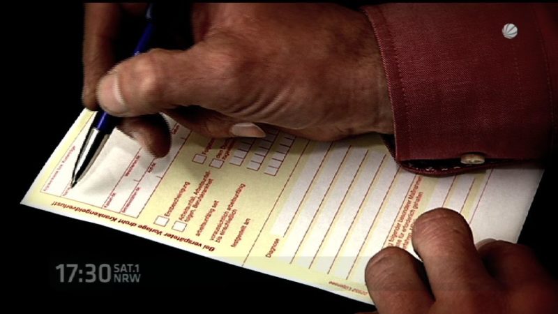 Gesundheitsreport NRW (Foto: SAT.1 NRW)