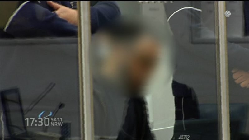 Terror-Prozess geht weiter (Foto: SAT.1 NRW)