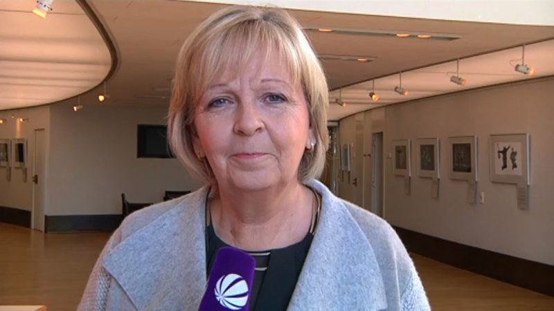 Flüchtlinge - Interview mit NRW-Ministerpräsidentin Hannelore Kraft (Foto: SAT.1 NRW)