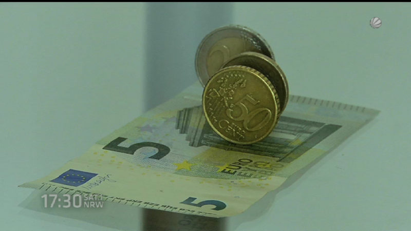 1 Jahr Mindestlohn (Foto: SAT.1 NRW)
