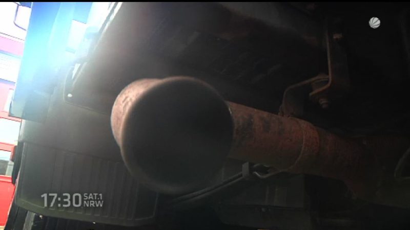 Steuern rauf bei Diesel? (Foto: SAT.1 NRW)