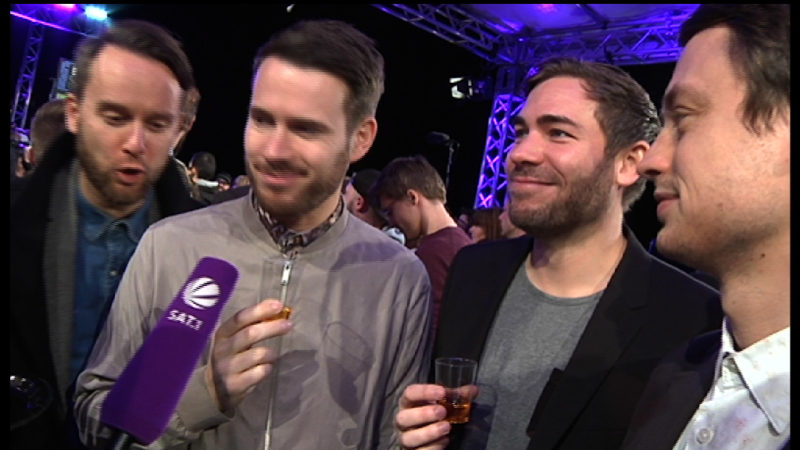 Stars auf der Krone-Party (Foto: SAT.1 NRW)
