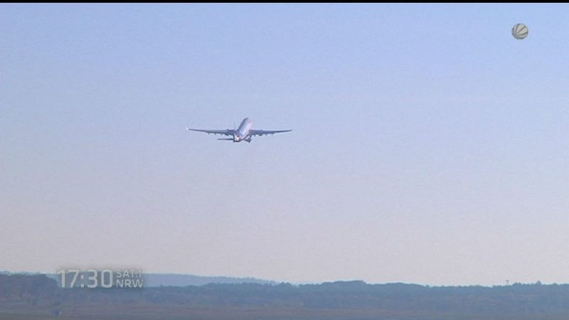 Klage gegen Fluglärm (Foto: SAT.1 NRW)